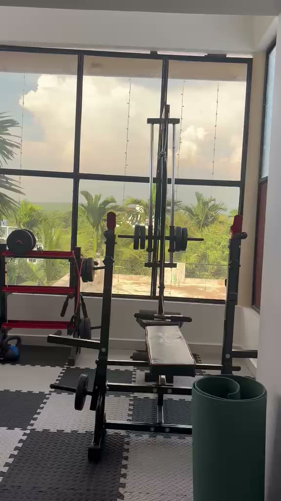 Video tour of the gym at Mastani Goa